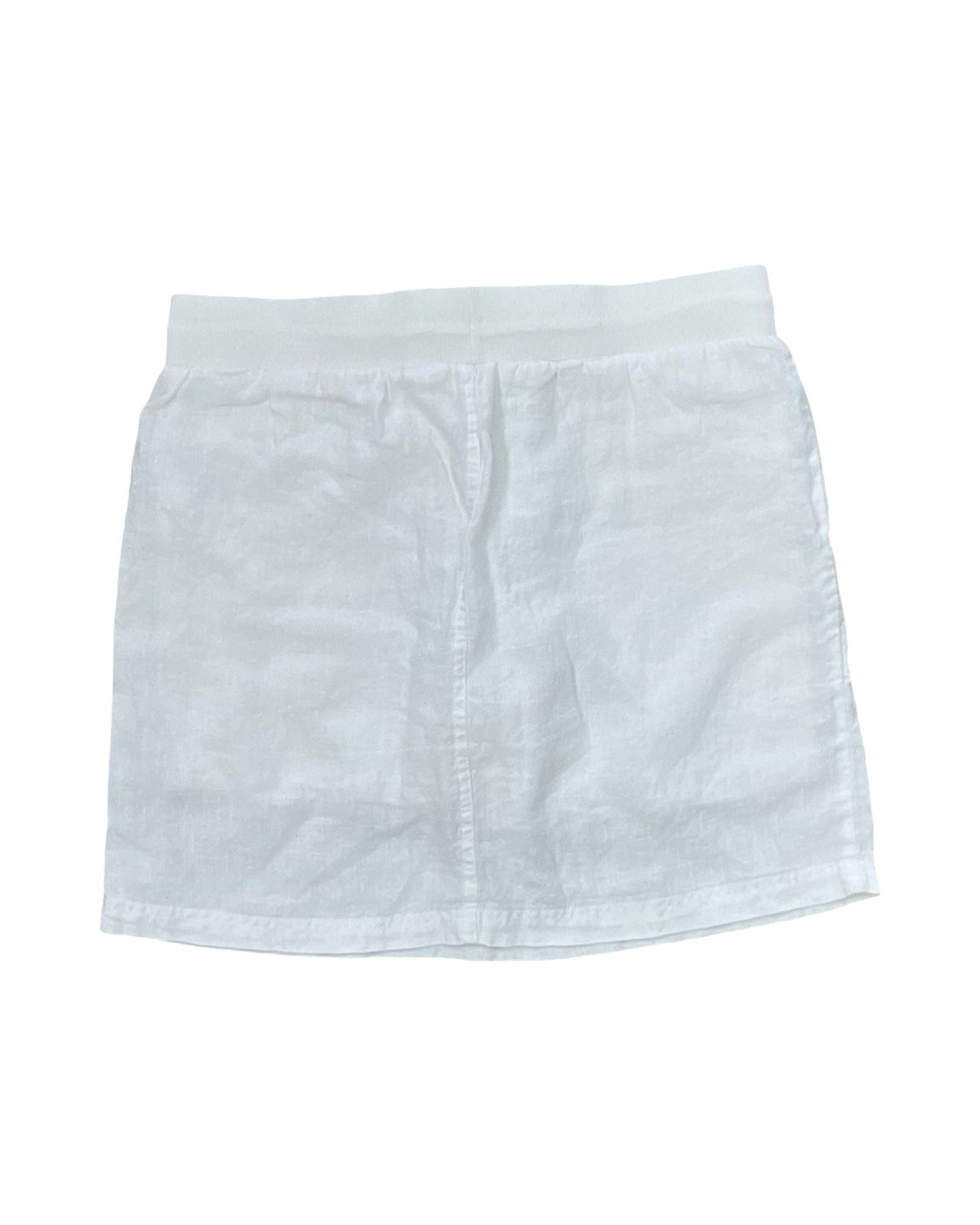 Skirt Mini & Short By Ellen Tracy In White, Size:S