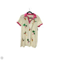 Dress Casual Short By Fantastic Fawn In Cream, Size: S