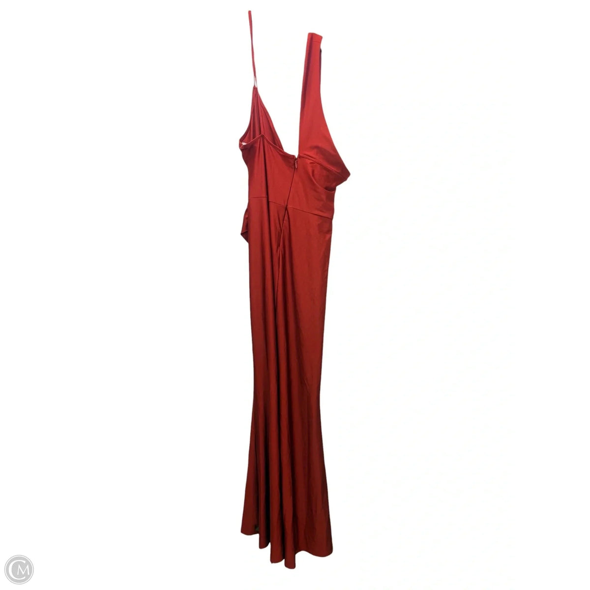 Dress Party Long By Fashion Nova In Copper, Size: 2x