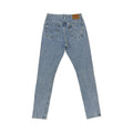 Jeans Straight By Levis In Blue Denim, Size:4