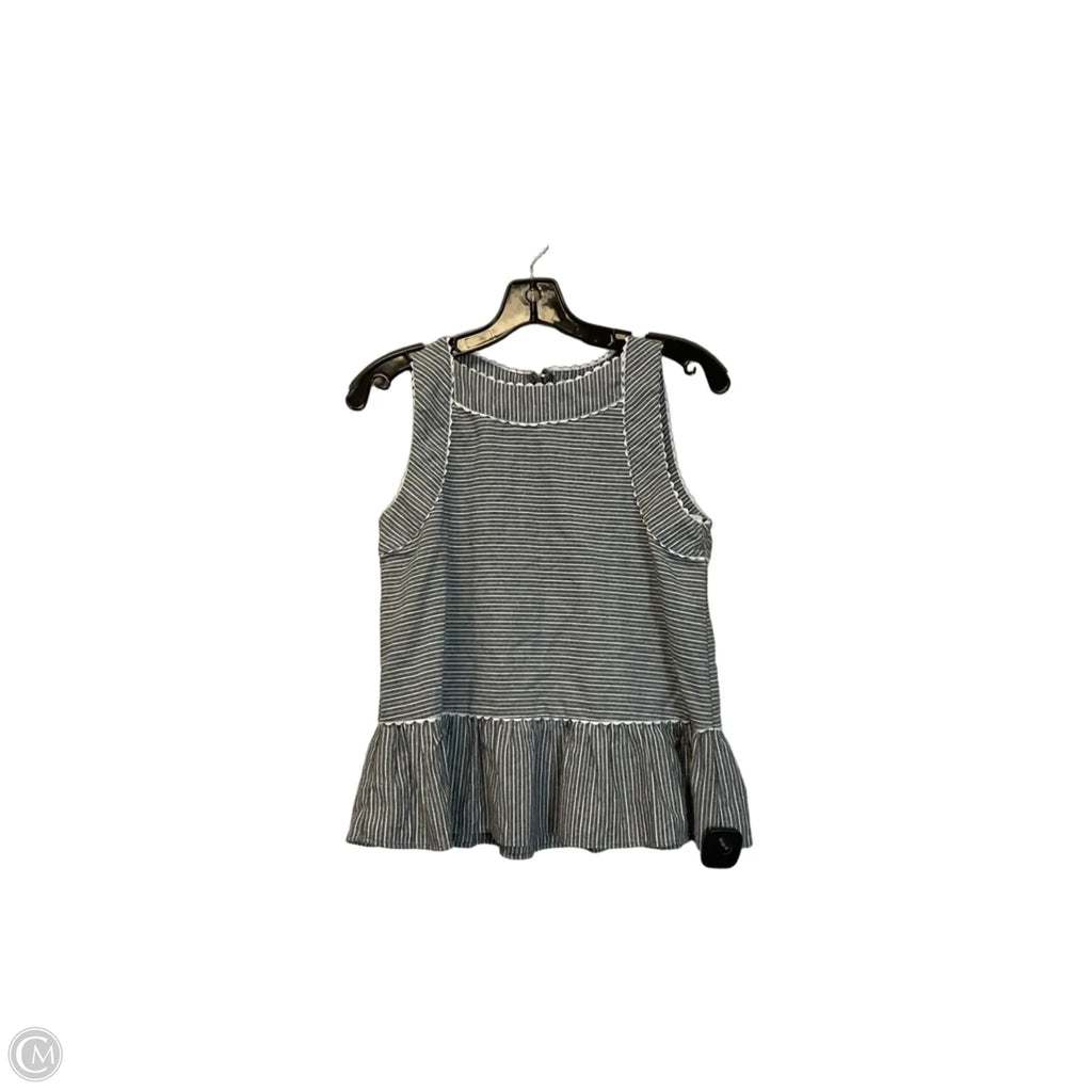Top Sleeveless By Altard State In Striped Pattern, Size: Xs