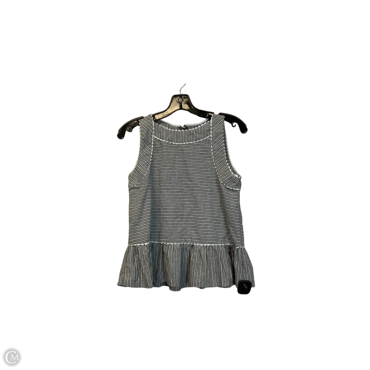 Top Sleeveless By Altard State In Striped Pattern, Size: Xs