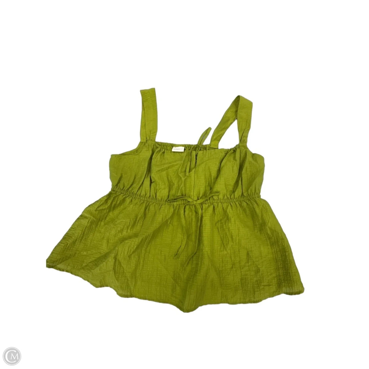 Tank Top By A New Day In Green, Size: M
