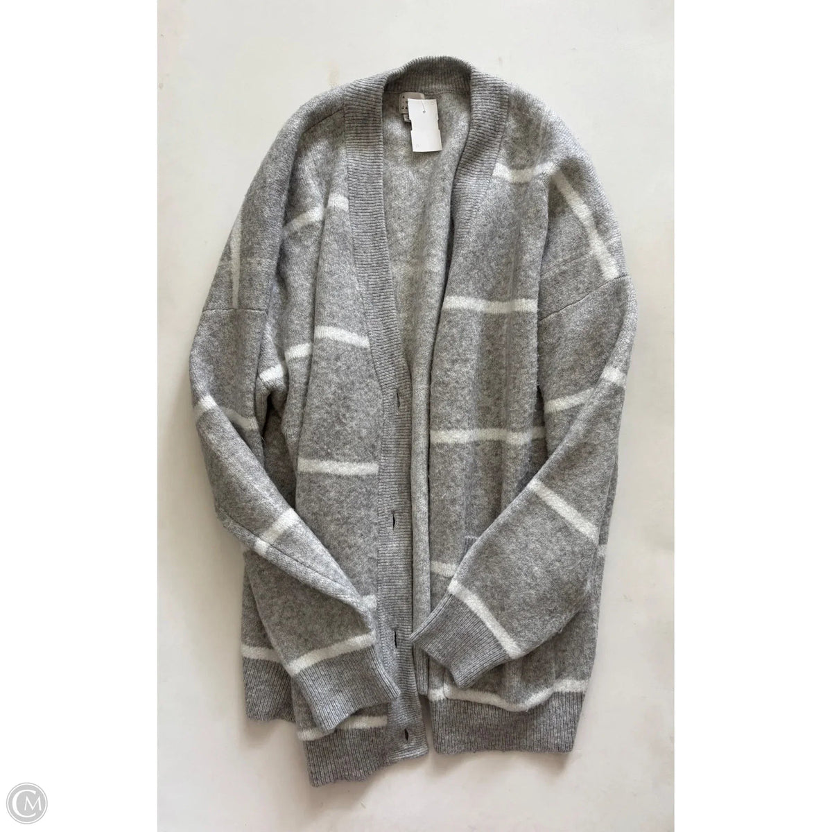 Cardigan By A New Day In Grey, Size: Xl