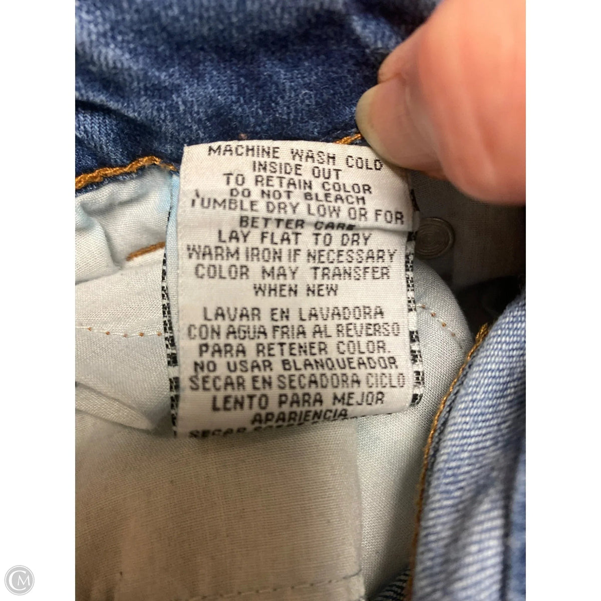 Jeans Flared By Clothes Mentor In Blue Denim, Size: 6