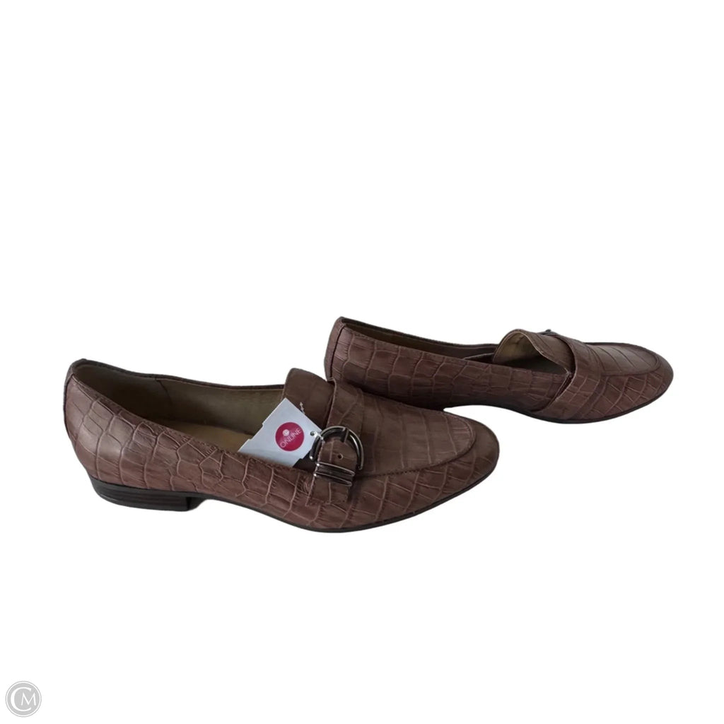 Shoes Flats By Naturalizer In Brown, Size: 12