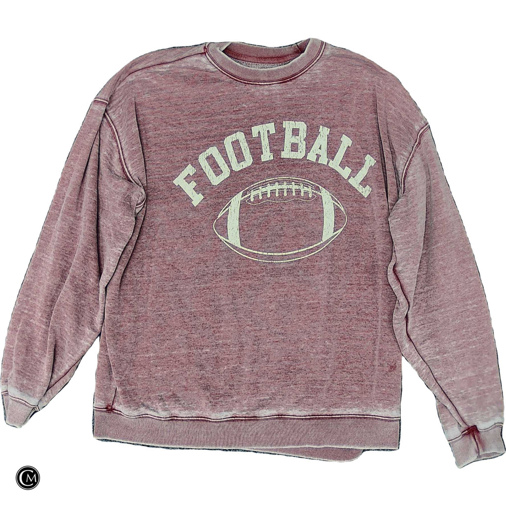 Sweatshirt Crewneck By Goodie Two Sleeves In Purple, Size: L