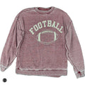 Sweatshirt Crewneck By Goodie Two Sleeves In Purple, Size: L