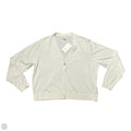 Sweater Cardigan By A New Day In Cream, Size: M