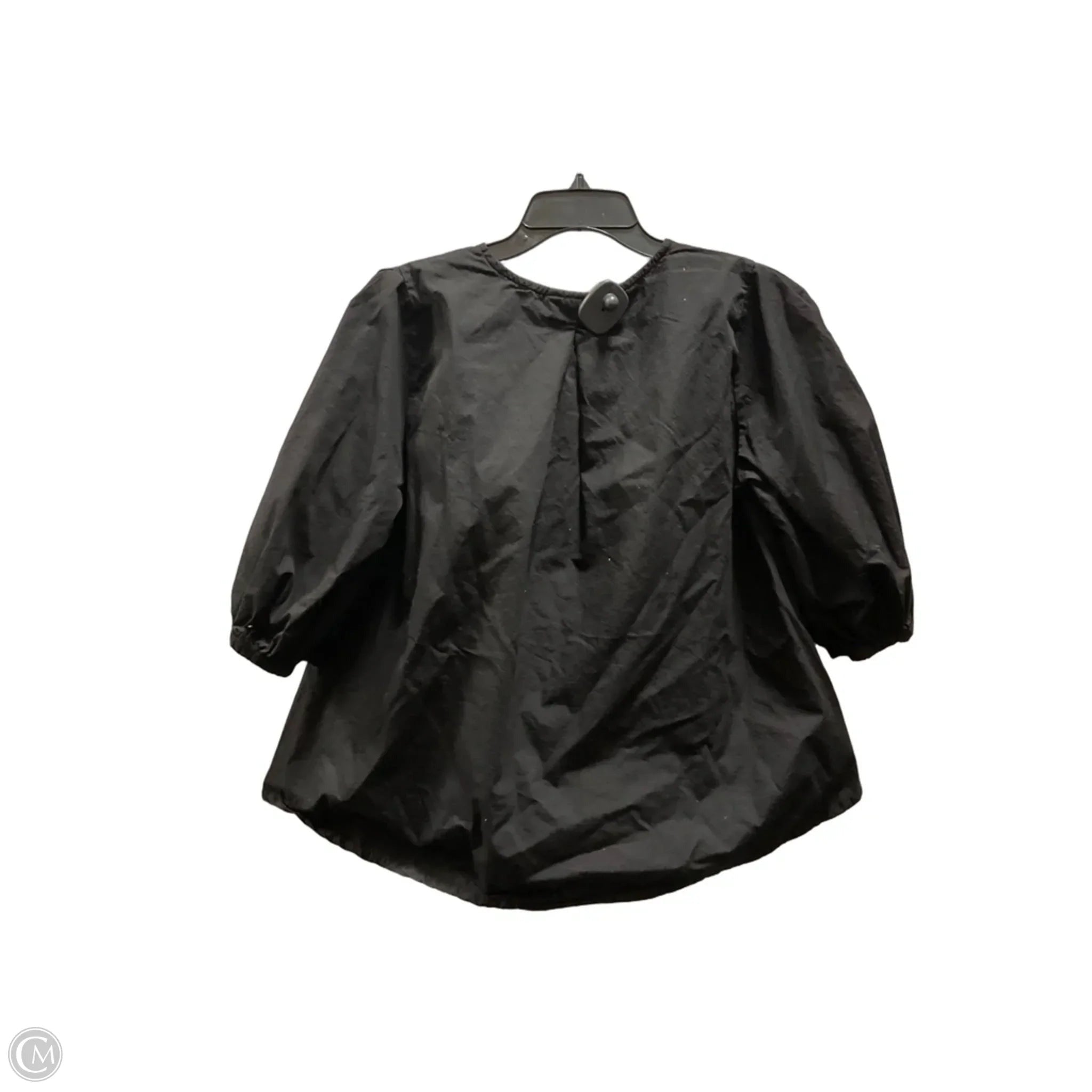 Top Long Sleeve By Bryn Walker In Black, Size: Xs