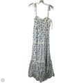 Dress Casual Maxi By Altard State In Blue & White, Size: M