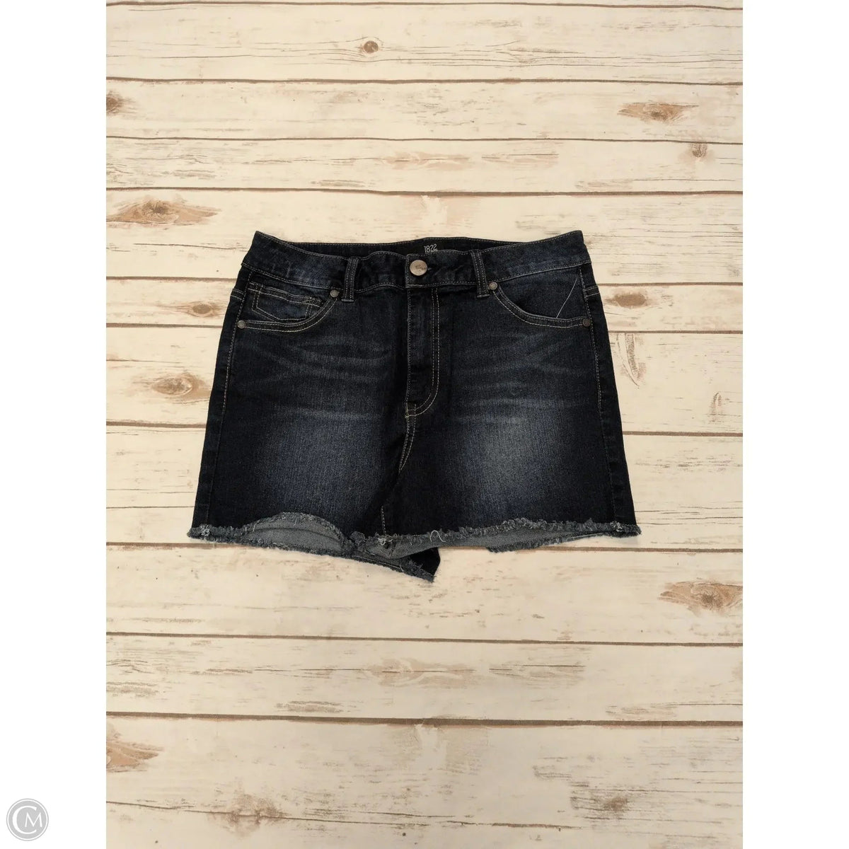 Shorts By 1822 Denim In Blue Denim, Size: 10