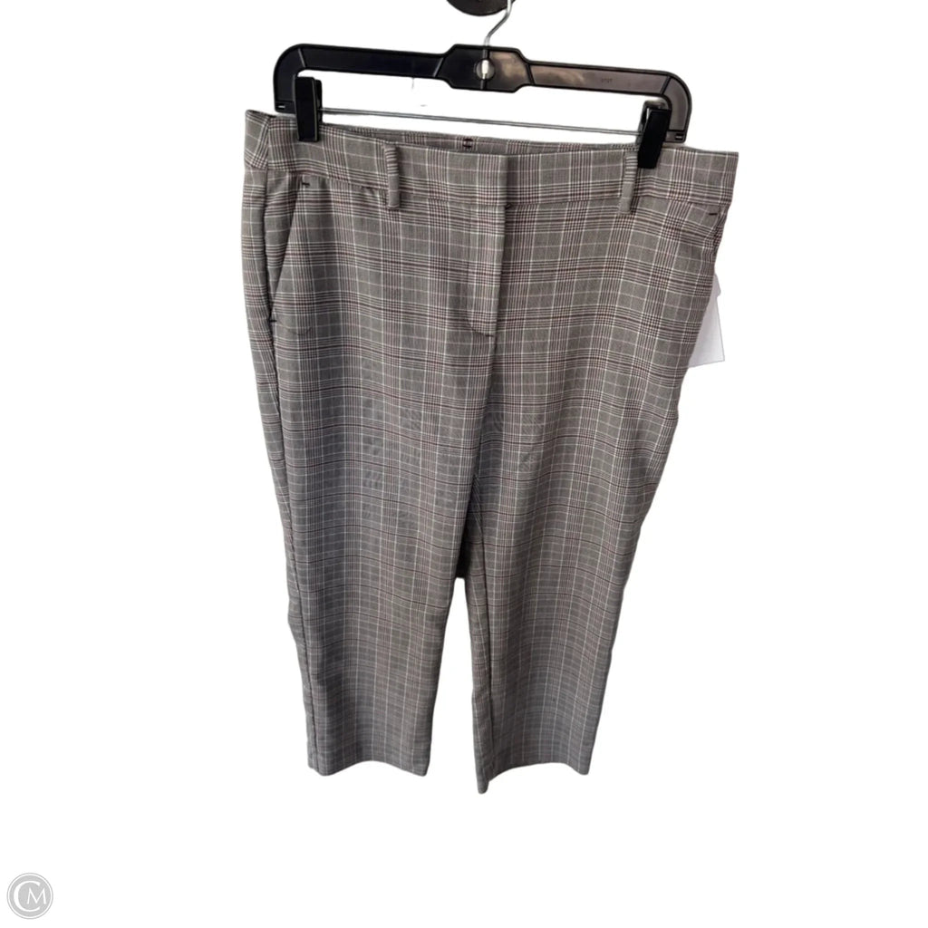 Pants Dress By Loft In Brown & Pink, Size: 8p