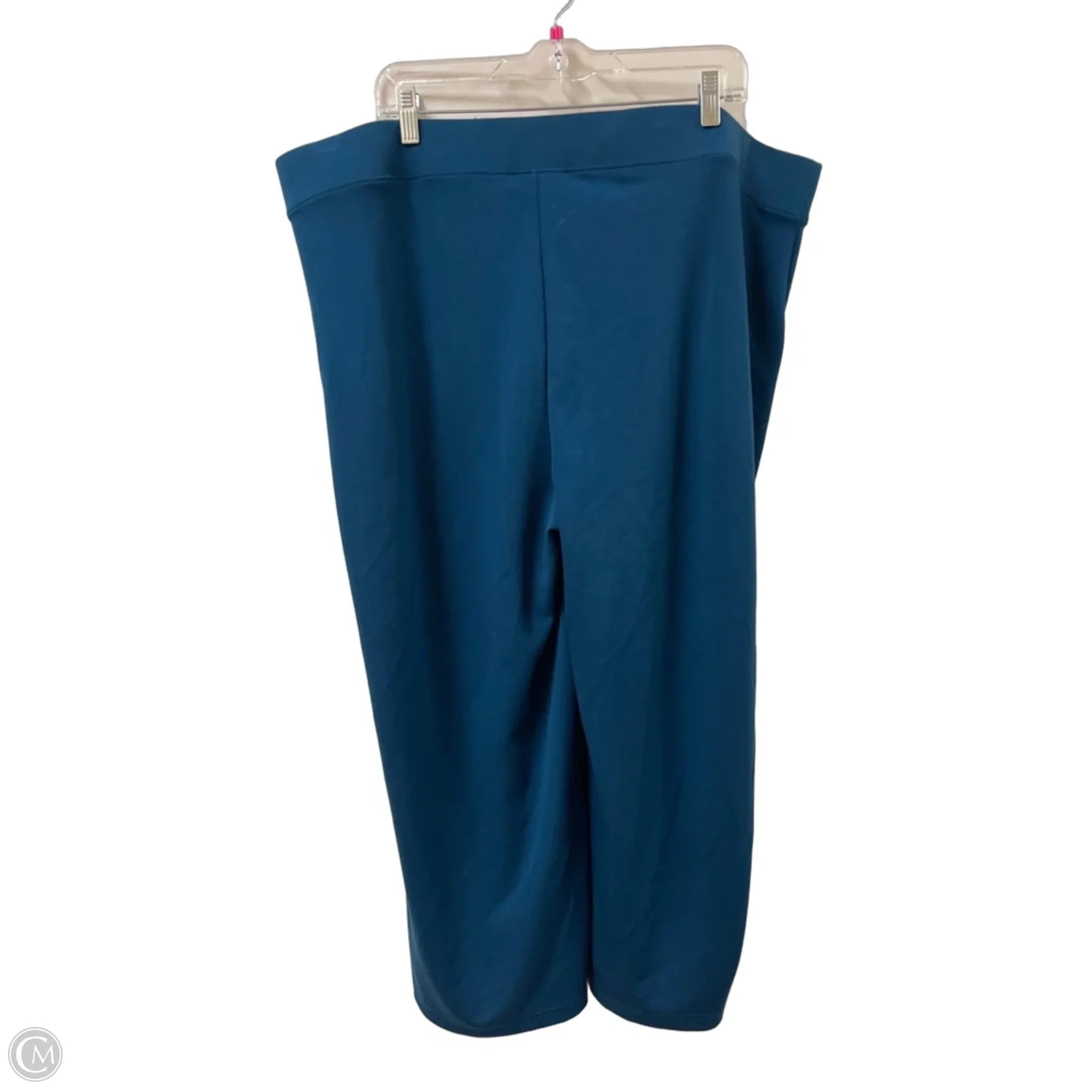 Pants Lounge By Chicos In Blue, Size: 20