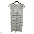 Dress Casual Midi By A New Day In Striped Pattern, Size: S