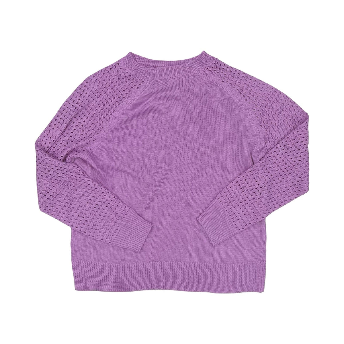 Sweater By White Birch In Purple, Size:L