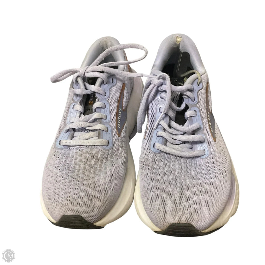 Shoes Athletic By Brooks In Purple, Size: 7