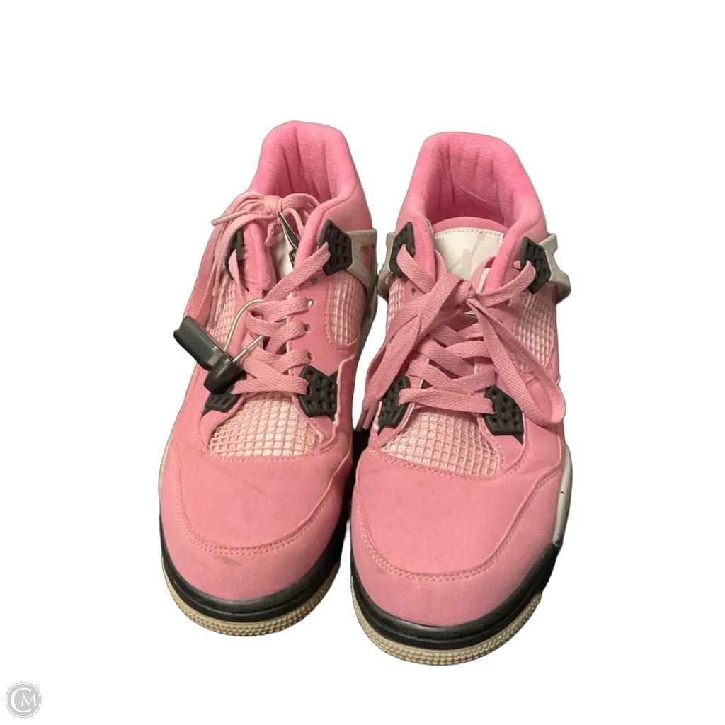 Shoes Sneakers By Jordan In Pink, Size: 10
