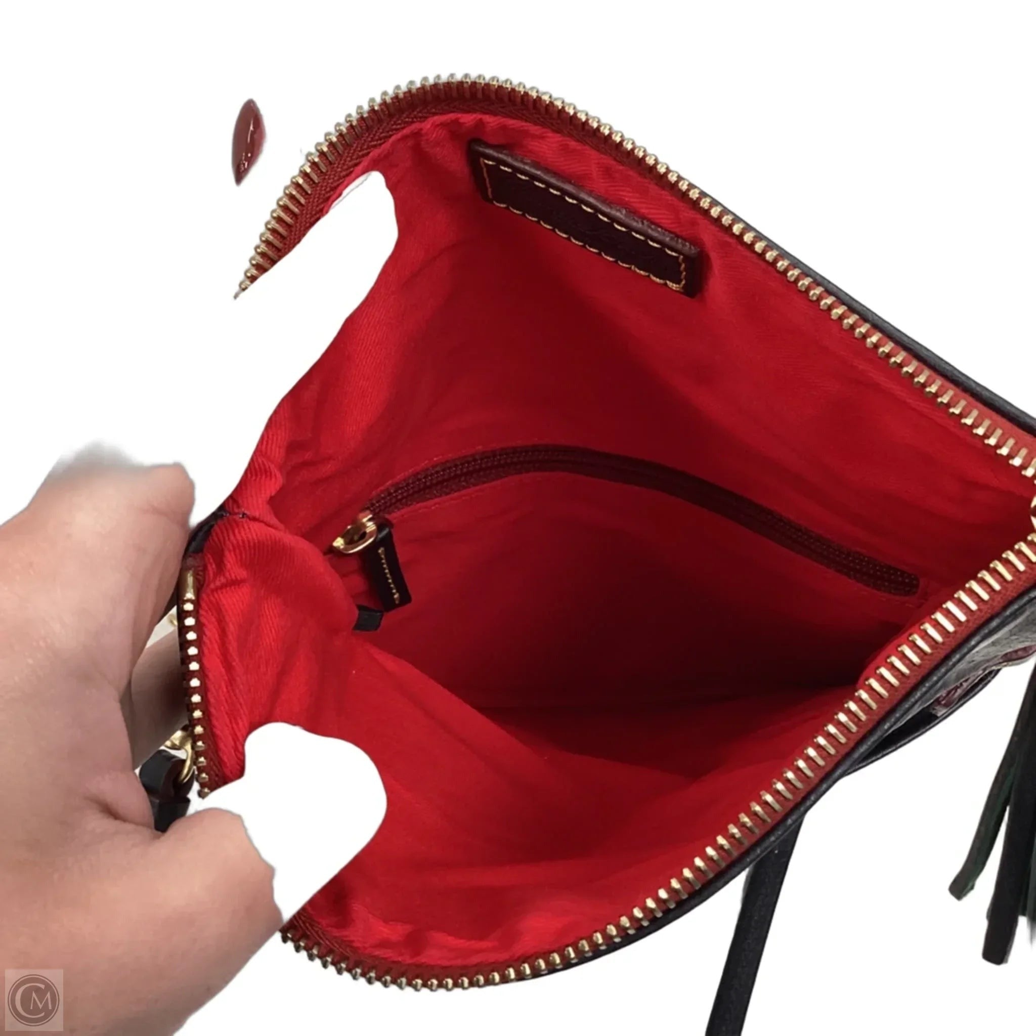 Crossbody Designer By Dooney And Bourke, Size: Small