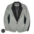 Blazer By Ivanka Trump In Black & White, Size: 14