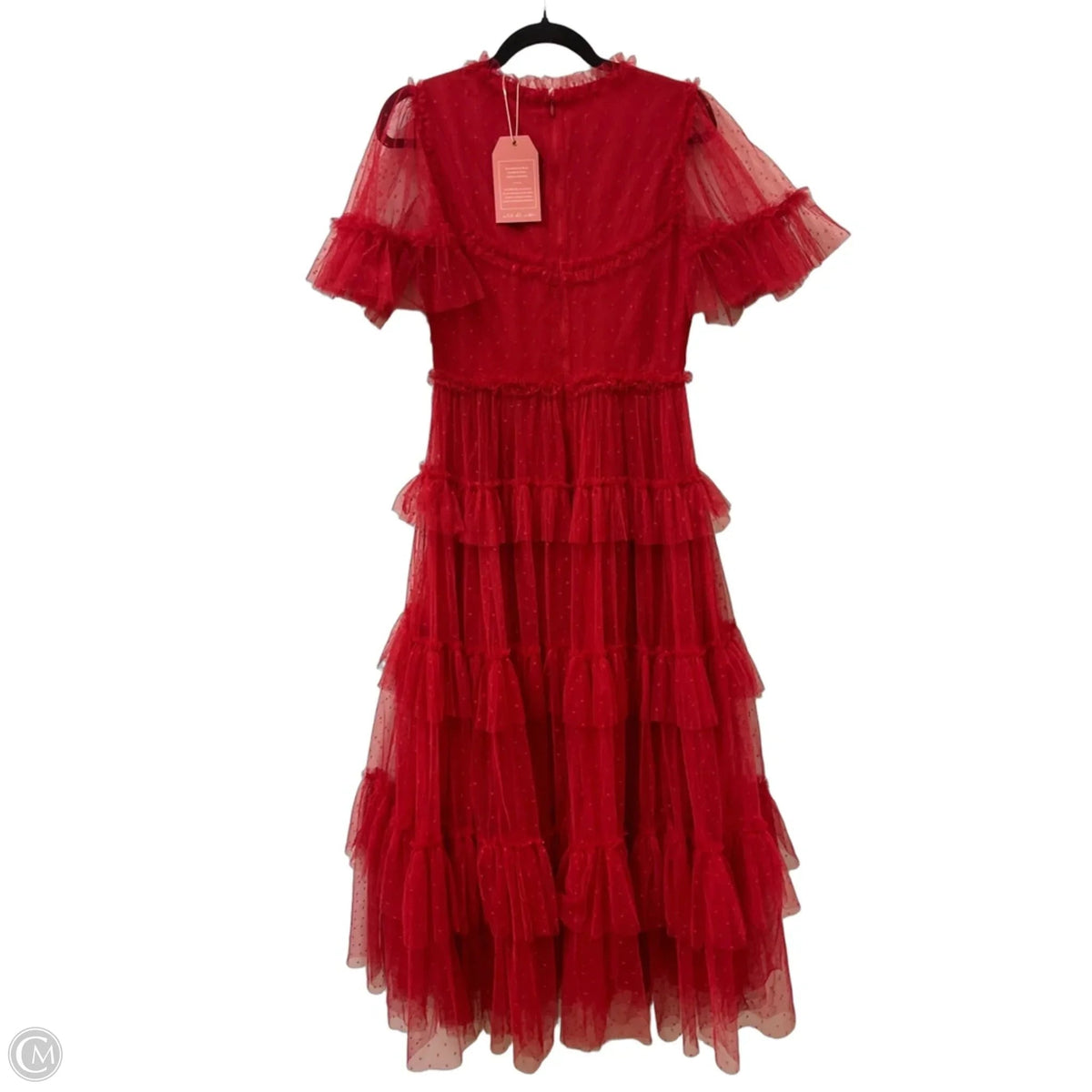 Dress Casual Maxi By Ivy City In Red, Size: S