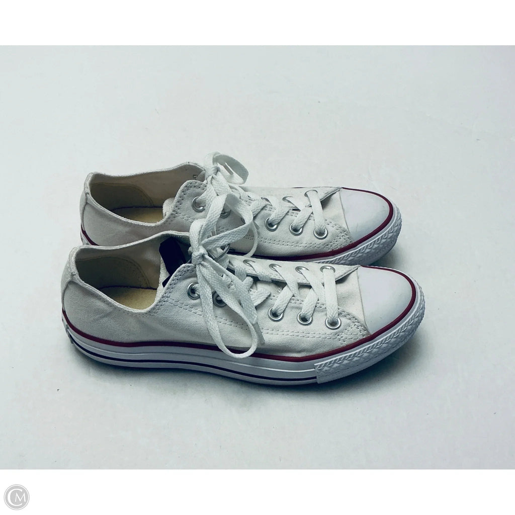 Shoes Sneakers By Converse In White, Size: 8