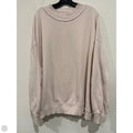 Sweatshirt Crewneck By We The Free In Pink, Size: L