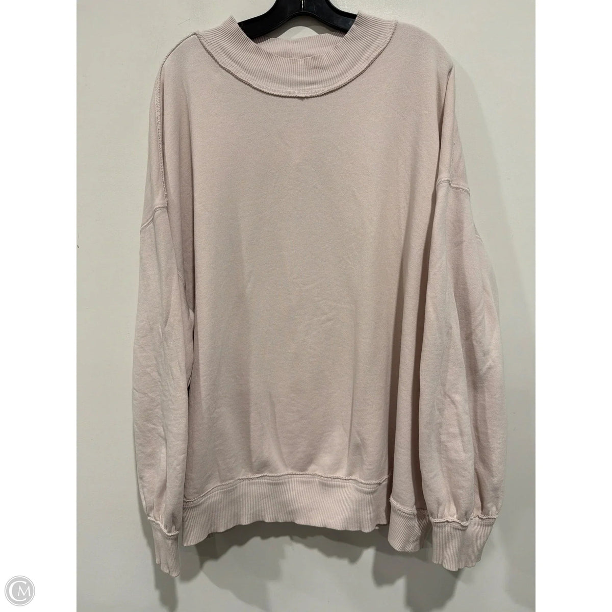 Sweatshirt Crewneck By We The Free In Pink, Size: L