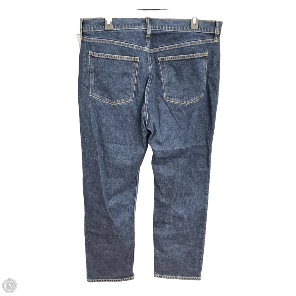 Jeans Straight By Gap In Blue, Size: 16