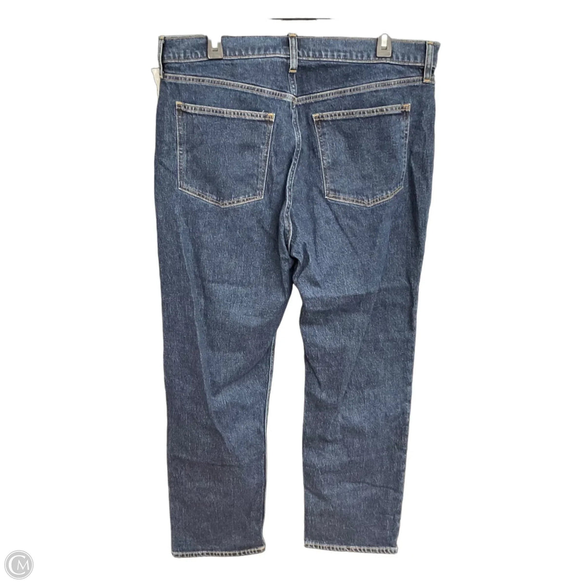 Jeans Straight By Gap In Blue, Size: 16