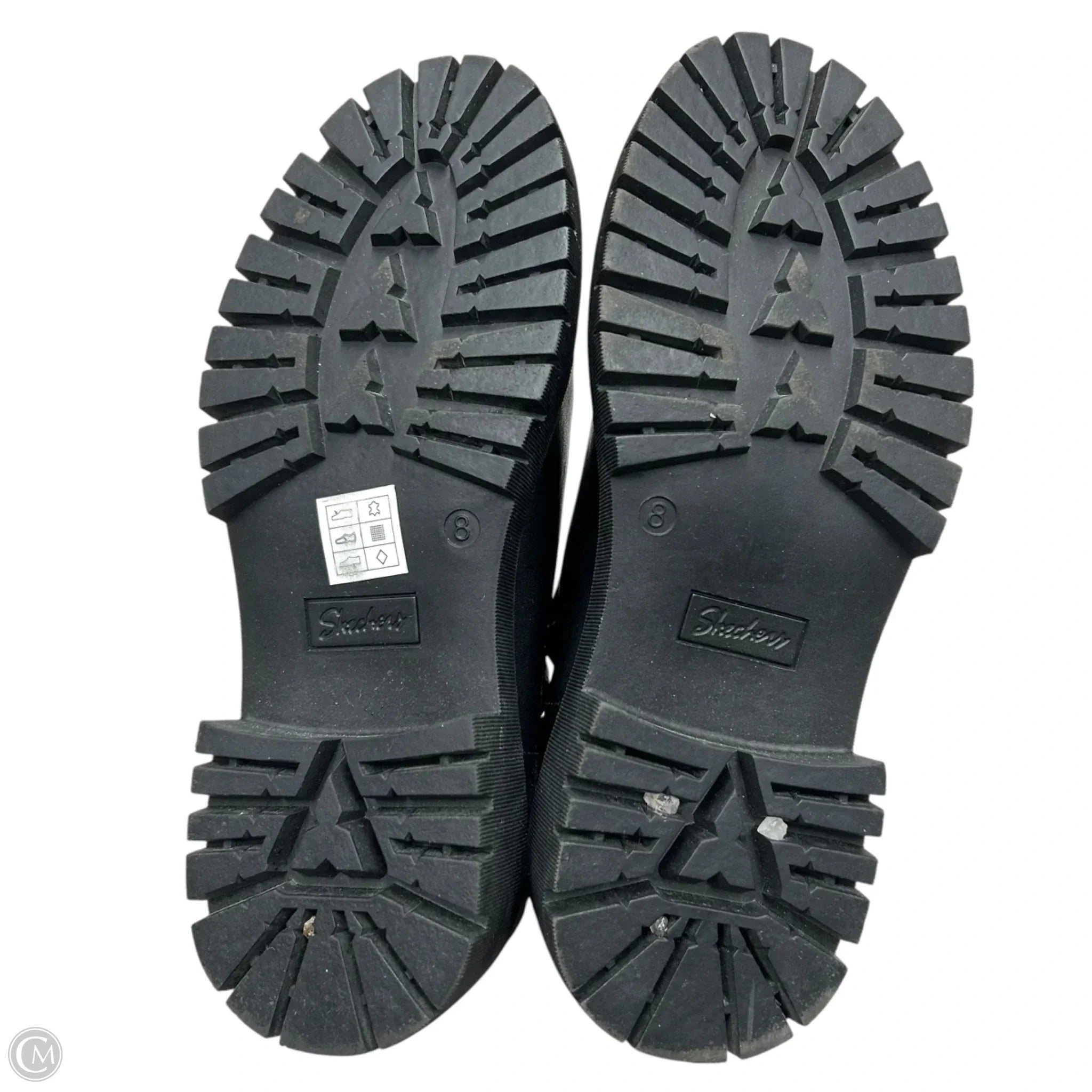 Boots Combat By Skechers In Black, Size: 8