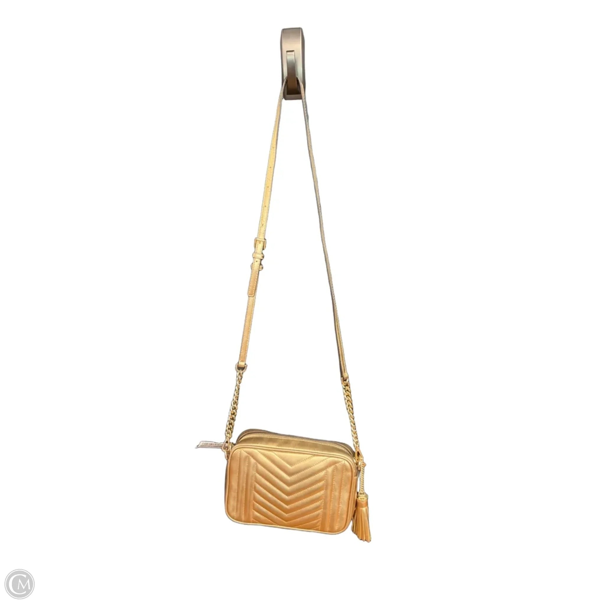 Crossbody Designer By Michael Kors, Size: Medium