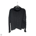 Sweater By Lauren By Ralph Lauren In Black, Size: L