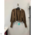 Cardigan By Commense In Brown, Size: M