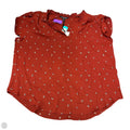 Top Short Sleeve By 41 Hawthorn In Orange, Size: Xxl