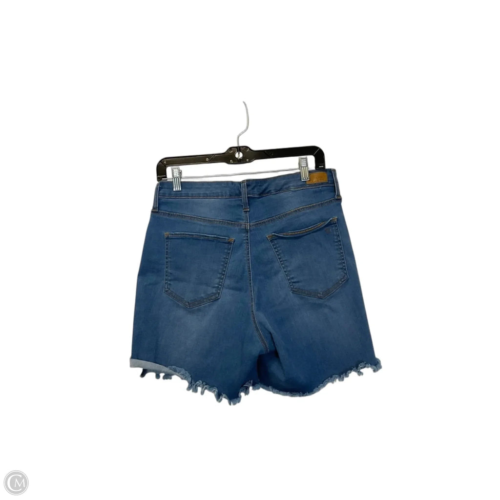 Shorts By Crown And Ivy In Blue Denim, Size: 10