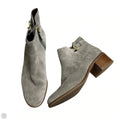 Boots Ankle Heels By Cole-haan In Grey, Size: 9.5