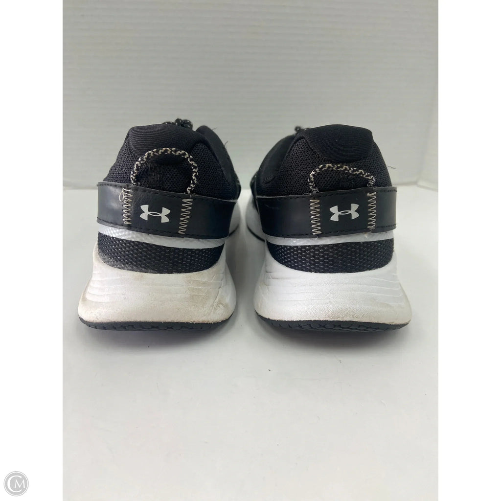 Shoes Athletic By Under Armour In Black, Size: 10
