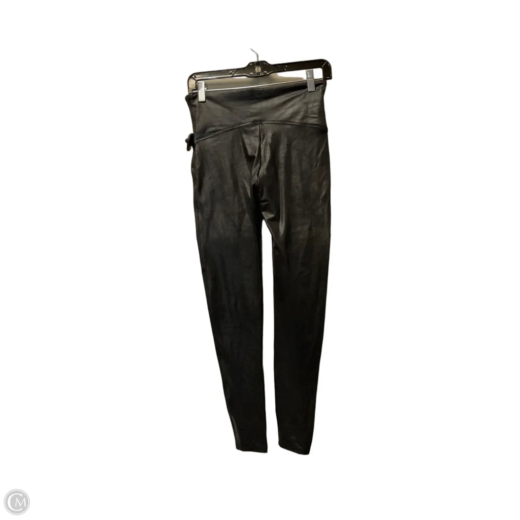Pants Leggings By Spanx In Black, Size: L