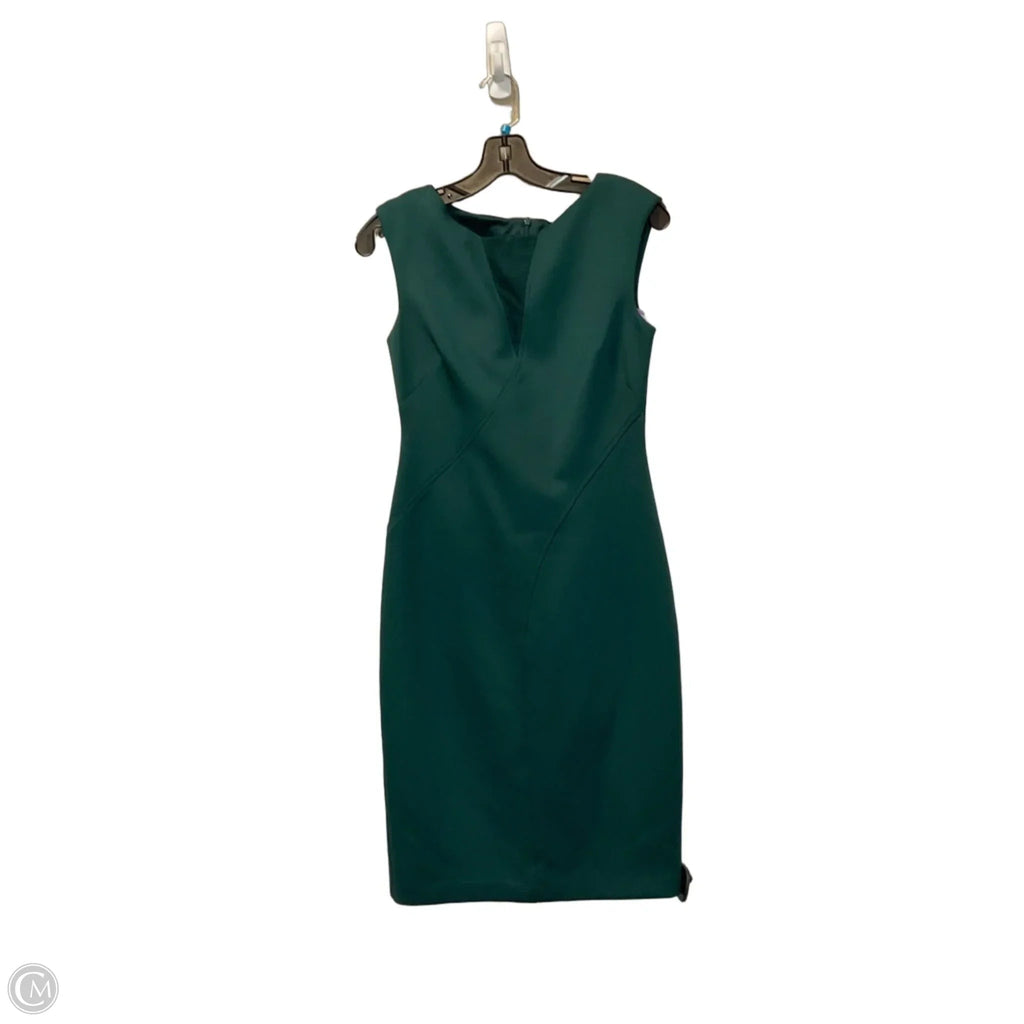 Dress Work By Vince Camuto In Green, Size: 4