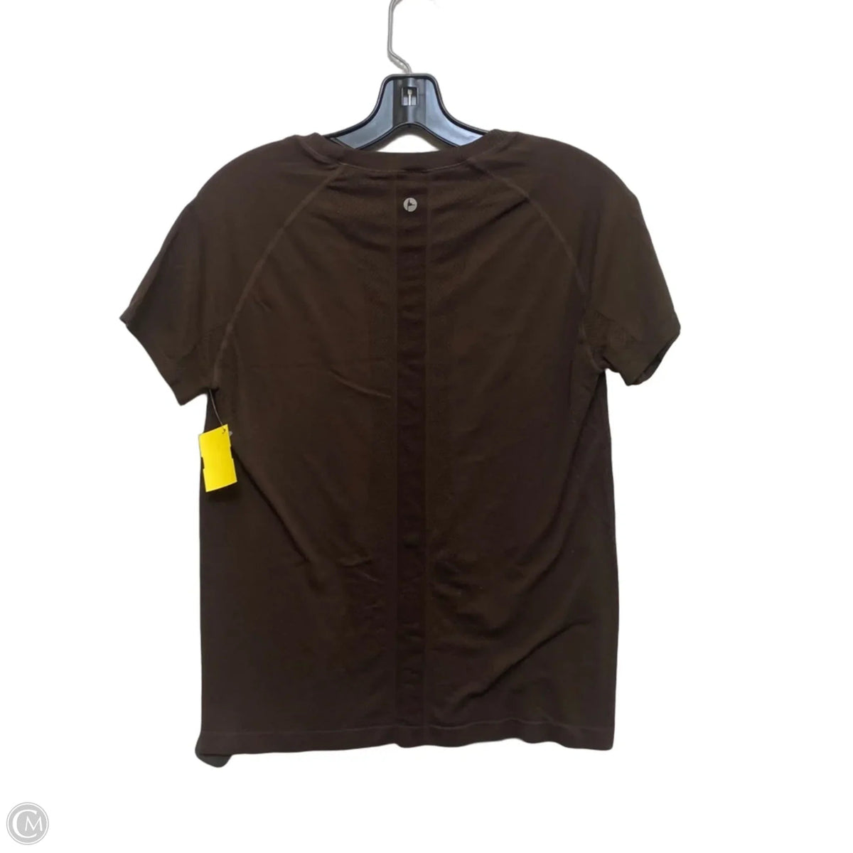 Athletic Top Short Sleeve By 90 Degrees By Reflex In Brown, Size: Xl