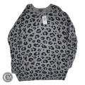 Top Ls By Torrid In Black & Grey, Size: 3x