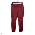 Pants Other By Loft In Maroon, Size: 0