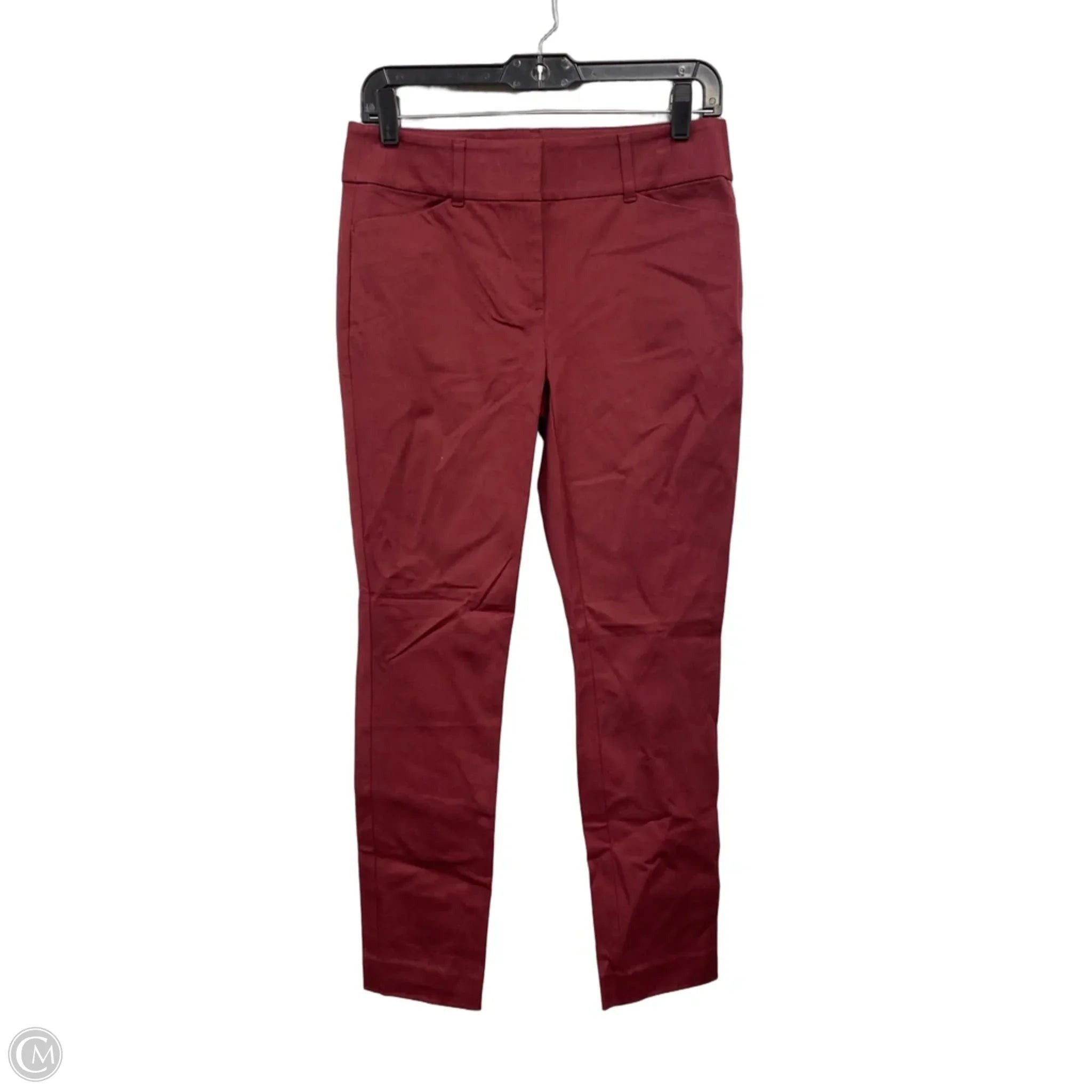 Pants Other By Loft In Maroon, Size: 0