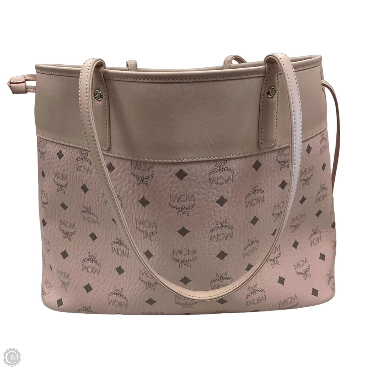 Tote Luxury Designer By Mcm, Size: Large
