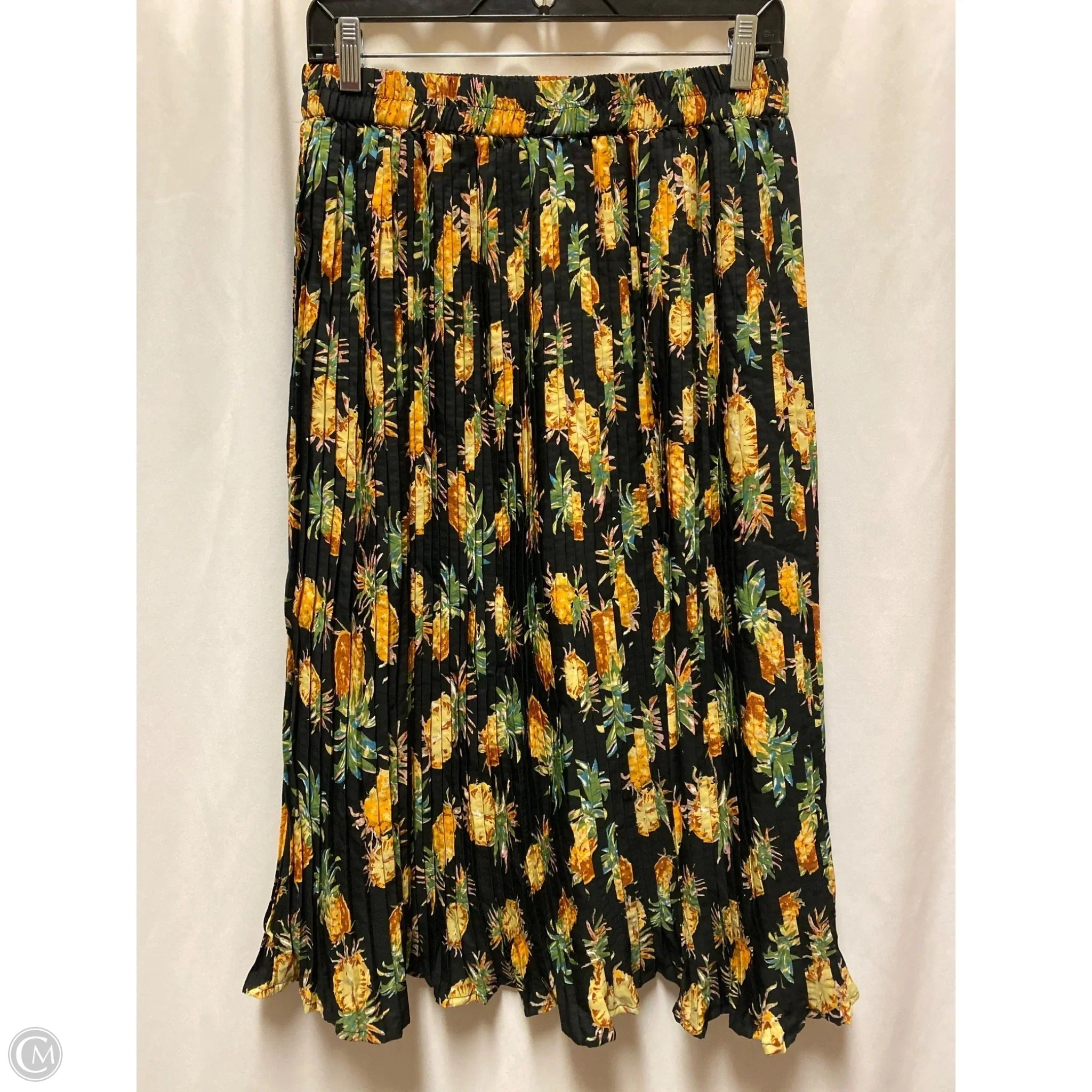 Skirt Maxi By Clothes Mentor In Yellow, Size: Mp