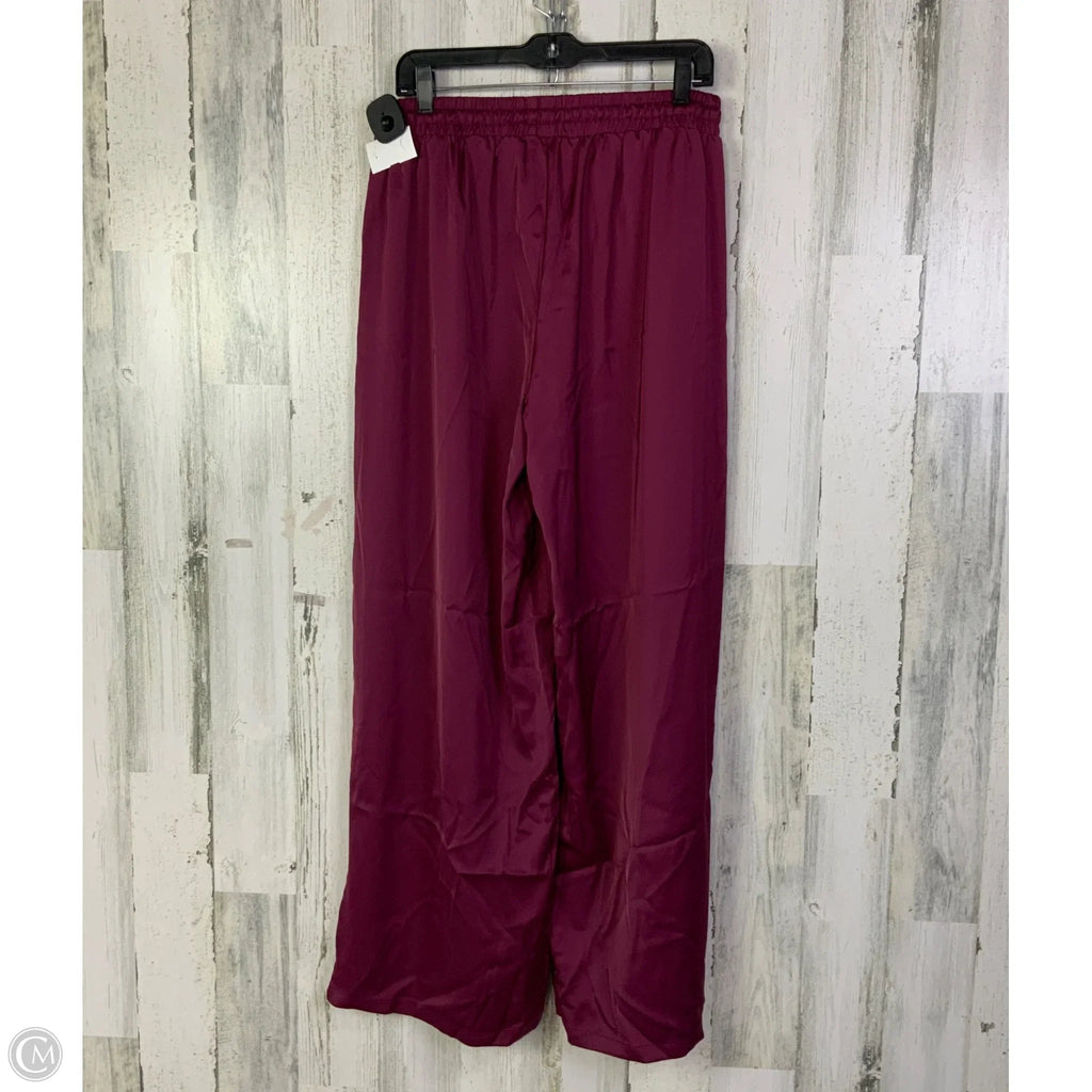 Pajamas 2pc By Ssys In Maroon, Size: Xl