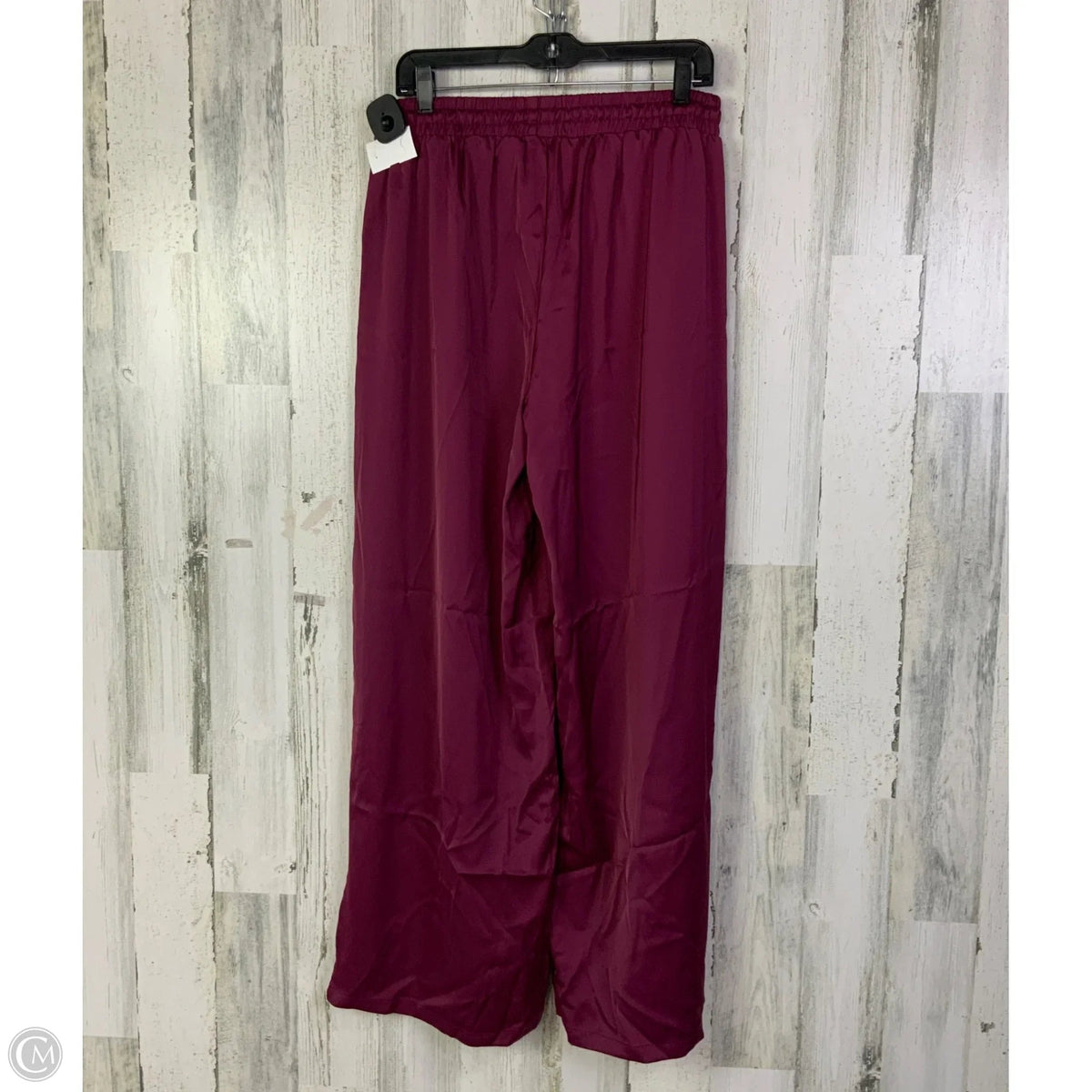 Pajamas 2pc By Ssys In Maroon, Size: Xl