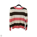 Sweater By St Johns Bay In Striped Pattern, Size: S