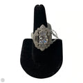 Ring Sterling Silver , Size: 9